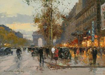 愛德華 科爾特斯 Champs Elysees, Lido 愛德華 科爾特斯 Champs Elysees, Lido